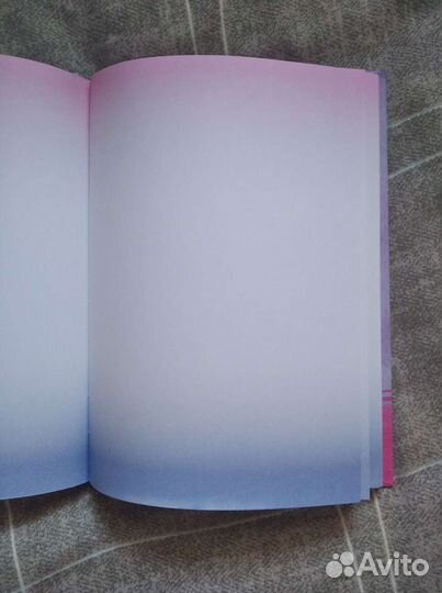 Скетчбук с градиентом, 80 листов