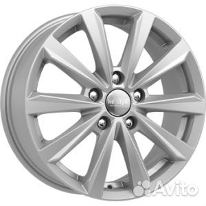 K&K кс737 : 6,5x16 5*108 Et:50 Dia:63,3 сильвер