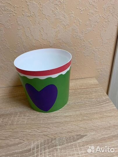 Кашпо цветочный горшок для букетов сухоцветов