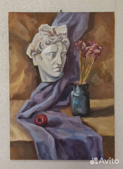 Картина маслом на холсте