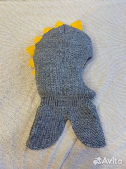 Шапка шлем для мальчика новая