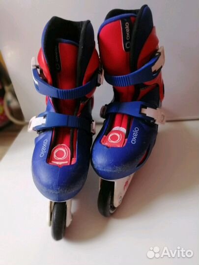 Роликовые коньки