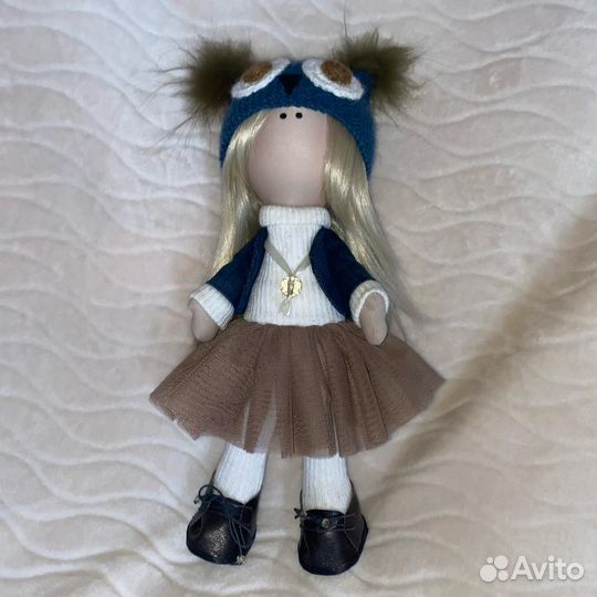 Кукла интерьерная Тильда