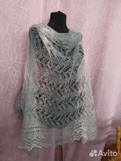 Шарфы платки палантины