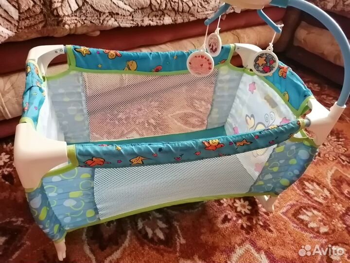 Кровать качалка для кукол