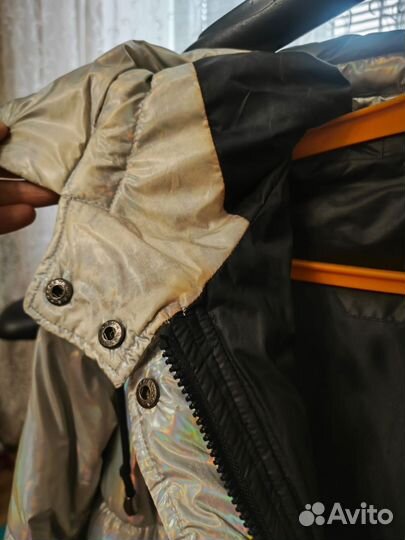 Пуховик женский