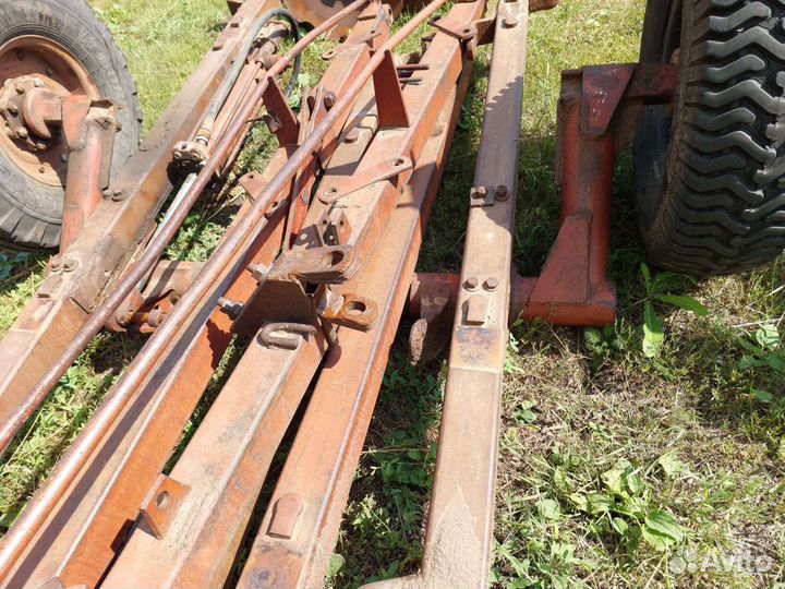 Борона БДТ-Агро БДТ-3, 2002