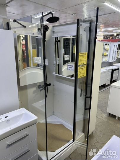 Душевой уголок 90х90