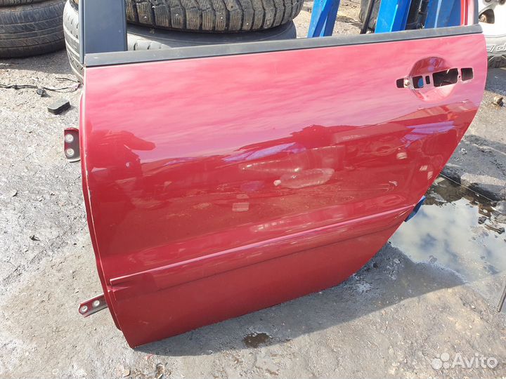 Дверь задняя левая Mitsubishi Lancer 9 Лансер 9