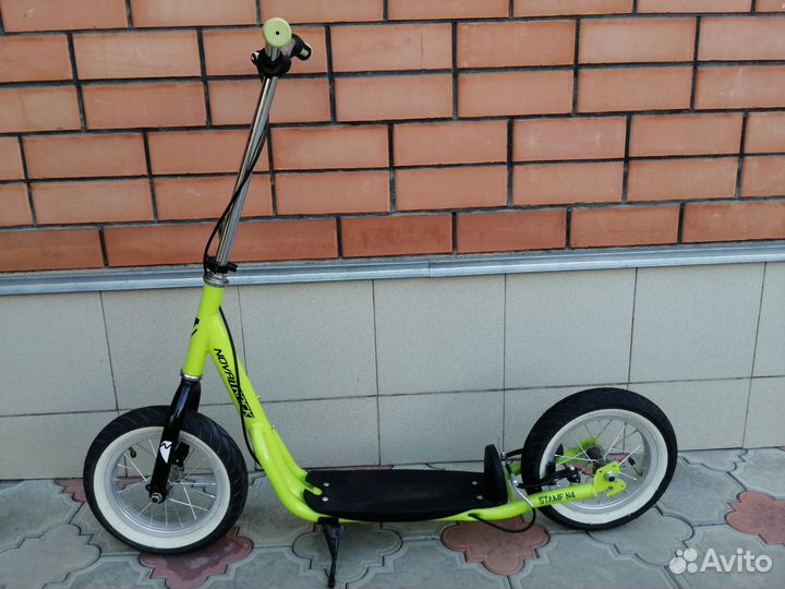 Самокат Внедорожный Novatrack stamp N4