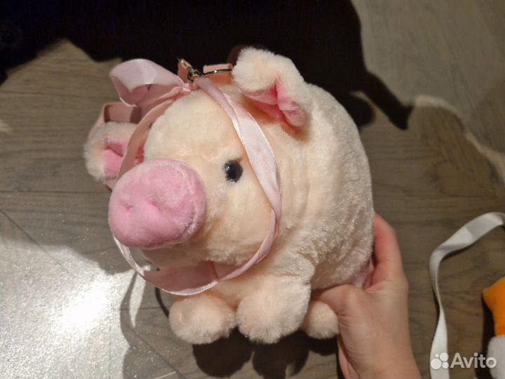 Сумка свинья