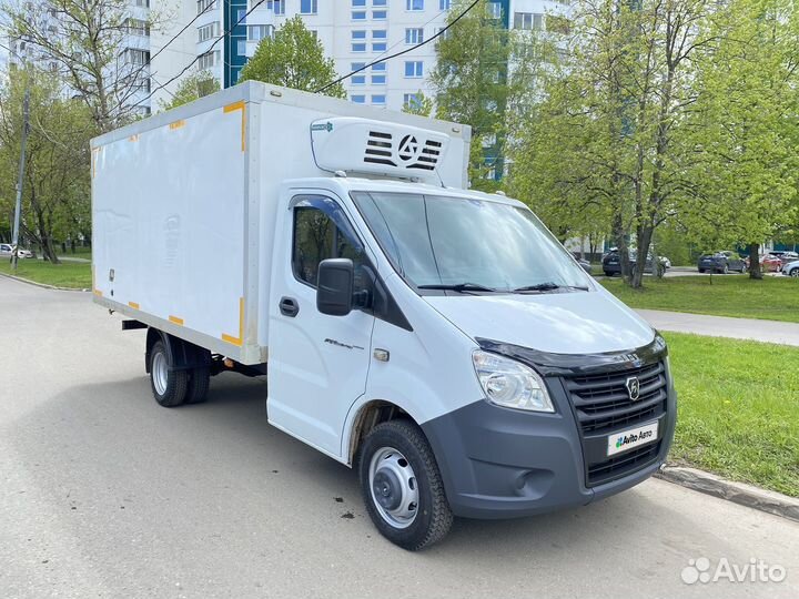 ГАЗ ГАЗель Next 2.8 МТ, 2019, 139 000 км