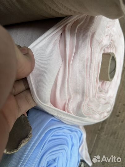 Ткань рулоны пачки