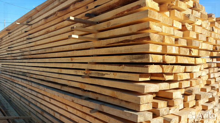 Доска обрезная с доставкой