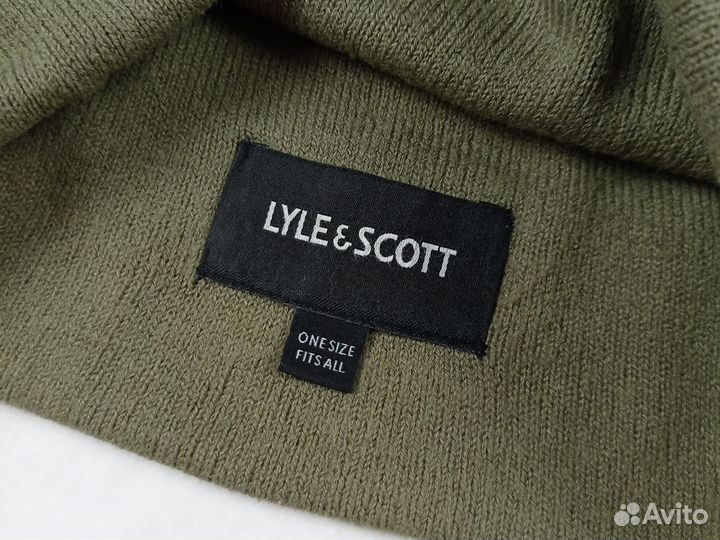 Lyle&Scott шапка, оригинал