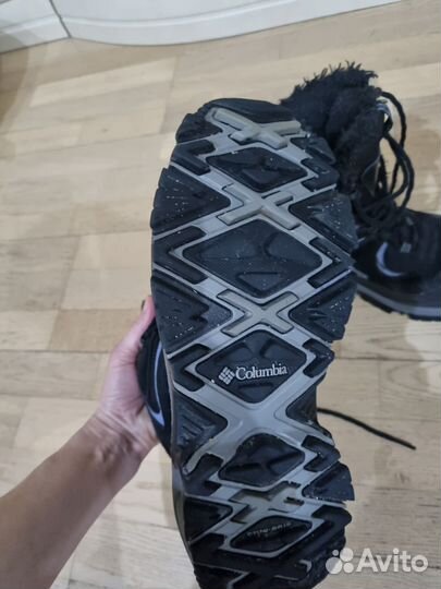 Ботинки зимние Columbia женские 40