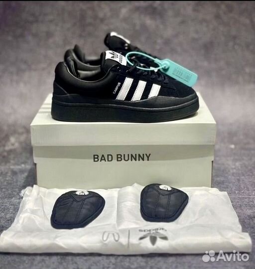 Кроссовки adidas campus bad bunny