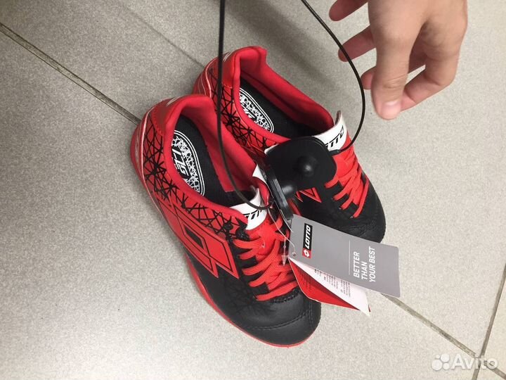 Бутсы детские lotto