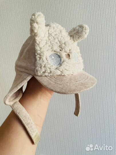 Шапка iDo для мальчика 42 см