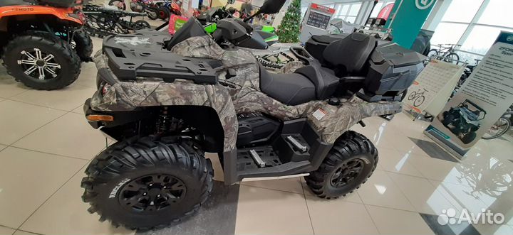 Квадроцикл cfmoto cforce 800 HO EPS