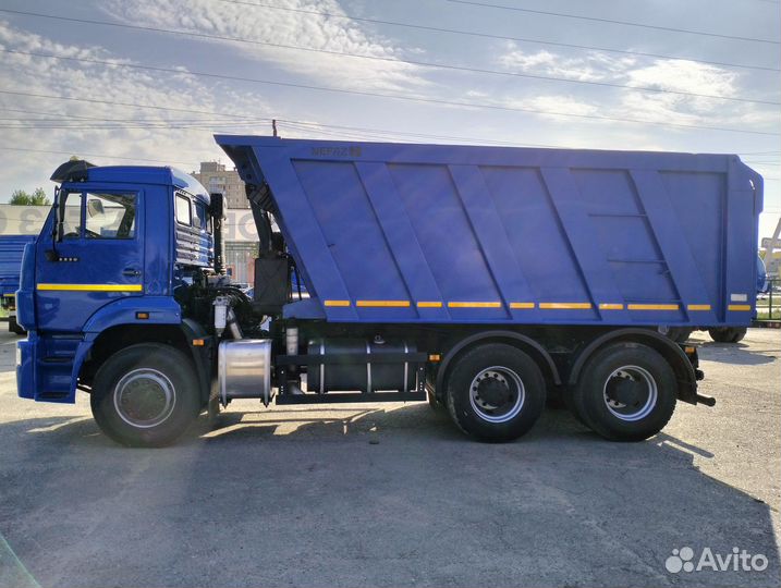 КамАЗ 6520-43, 2017