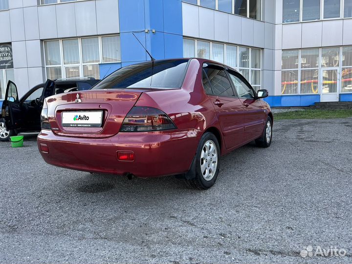Mitsubishi Lancer 1.6 МТ, 2007, 262 000 км