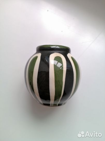 Ваза СССР редкая майолика