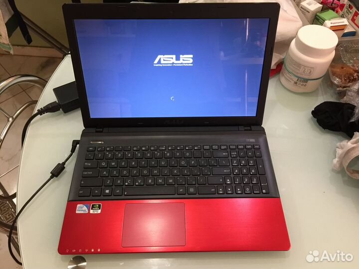 Продам ноутбук asus k55v