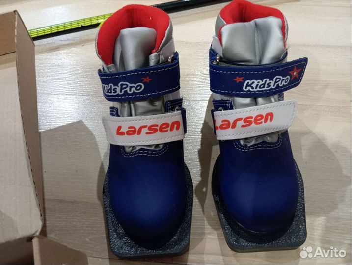 Лыжные ботинки larsen