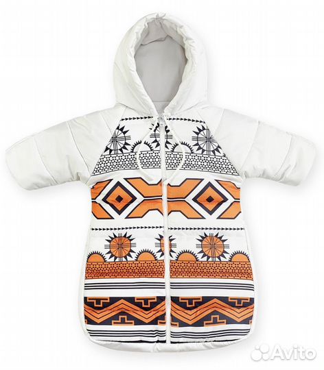 Конверт для новорожденного 0-6 месяцев CherryMom