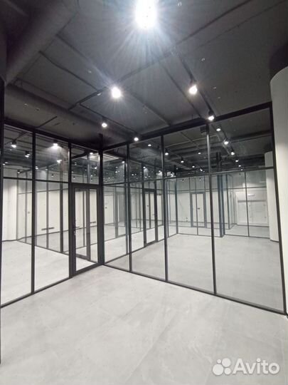 Стеклянные перегородки