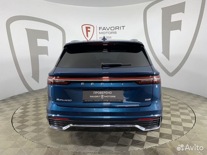 Geely Monjaro 2.0 AT, 2023, 18 334 км