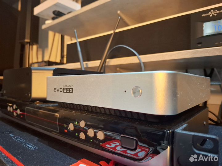 Караоке система для дома EvoBox