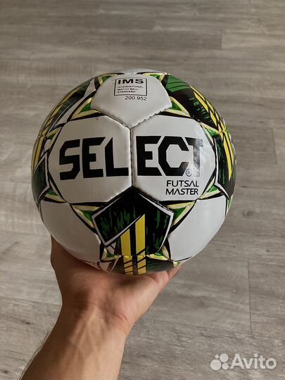 Мячи для мини-футбола Select futsal master