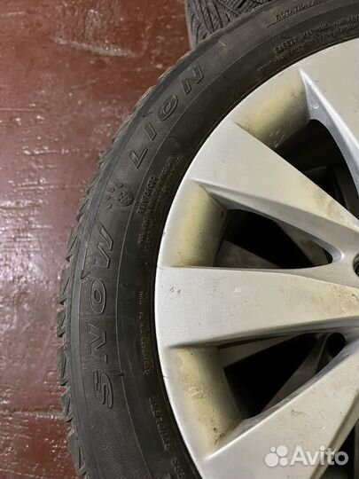 Зимние колеса на бмв е92