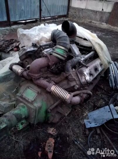 Разбор комбайн Дон