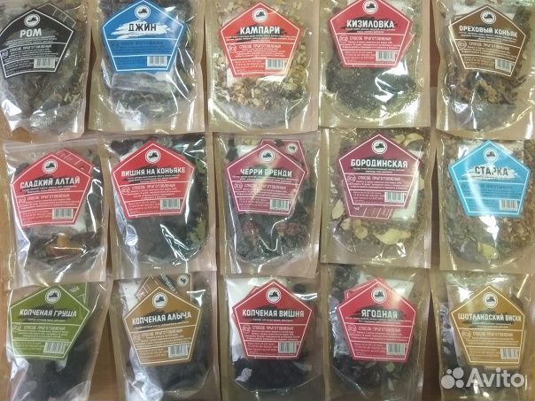 Набор для настаивания крепких напитков, самогона