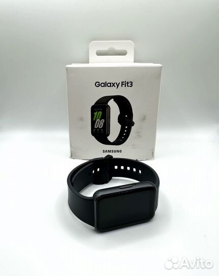Смарт-часы Samsung Galaxy Fit3 на гарантии