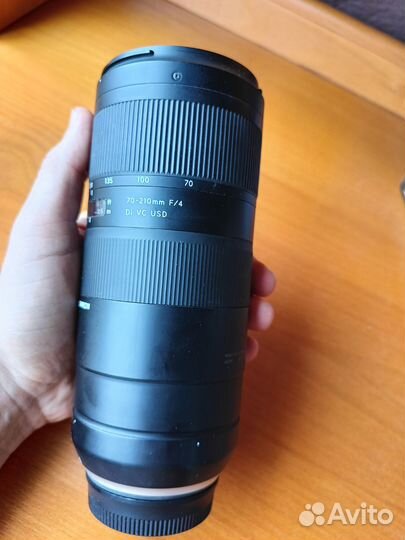 Объектив Tamron AF 70-210mm f/4.0 Di VC USD Nikon