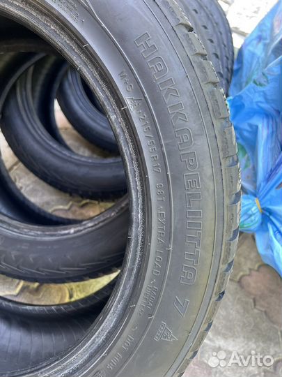 Nokian Tyres Hakkapeliitta 7 215/55 R17 98T