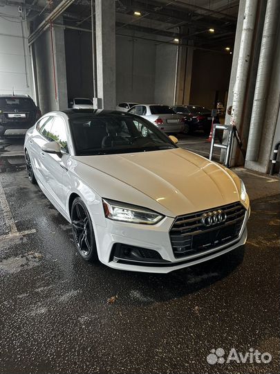 Audi A5 2.0 AMT, 2018, 54 000 км
