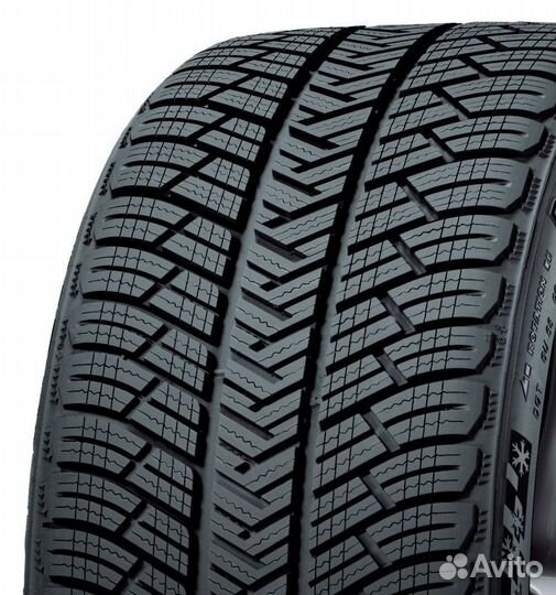 Michelin Pilot Alpin PA4 265/40 R19 и 295/35 R19 104V