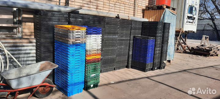 Хлебный, евролоток, ящик пластик под рассаду