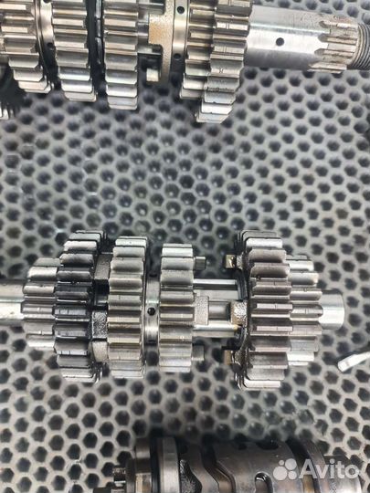 Кпп Suzuki sfv 400