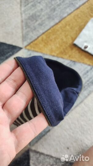 Осенние лёгкие шапки на мальчика 48-50