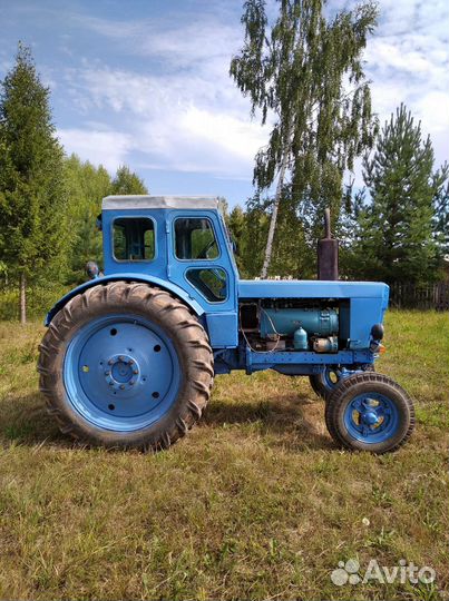 Трактор ЛТЗ Т-40M, 1986