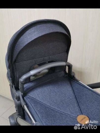 Коляска luxmom V 8 новые