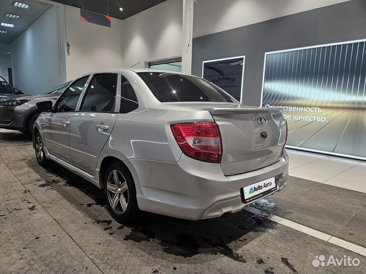 LADA Granta 1.6 МТ, 2013, 204 333 км