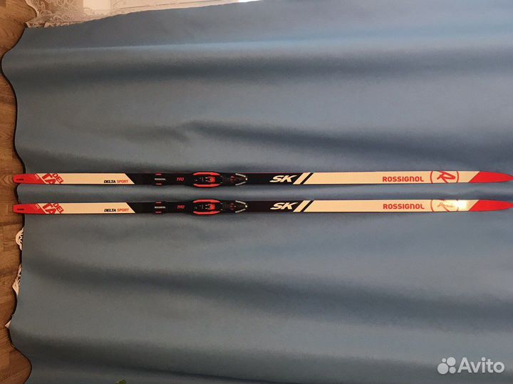 Беговые лыжи Rossignol delta sport 190