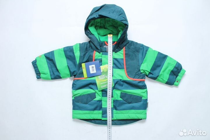 Сolor Kids Утепленная Куртка Новая 74-80 Ориг
